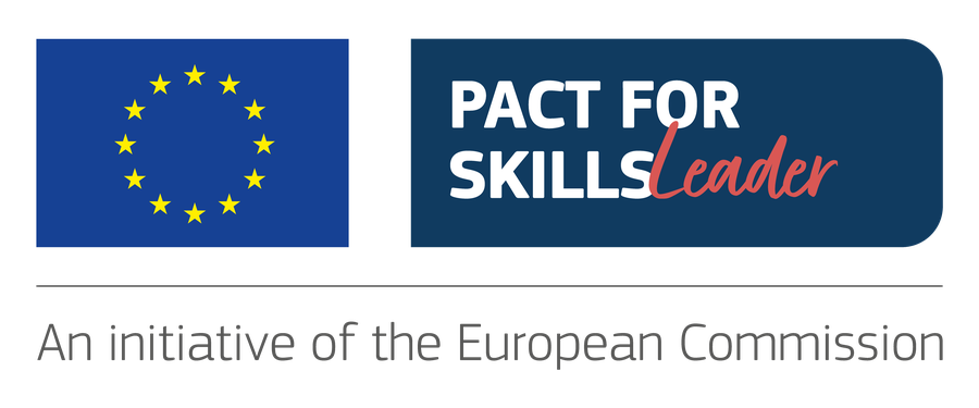 Pact for Skills Leader, an initiative of the European Commission
